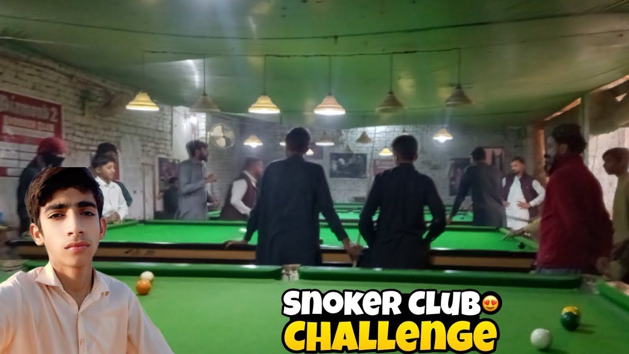 Snoker Club Challenge 👍 Multani Brand 