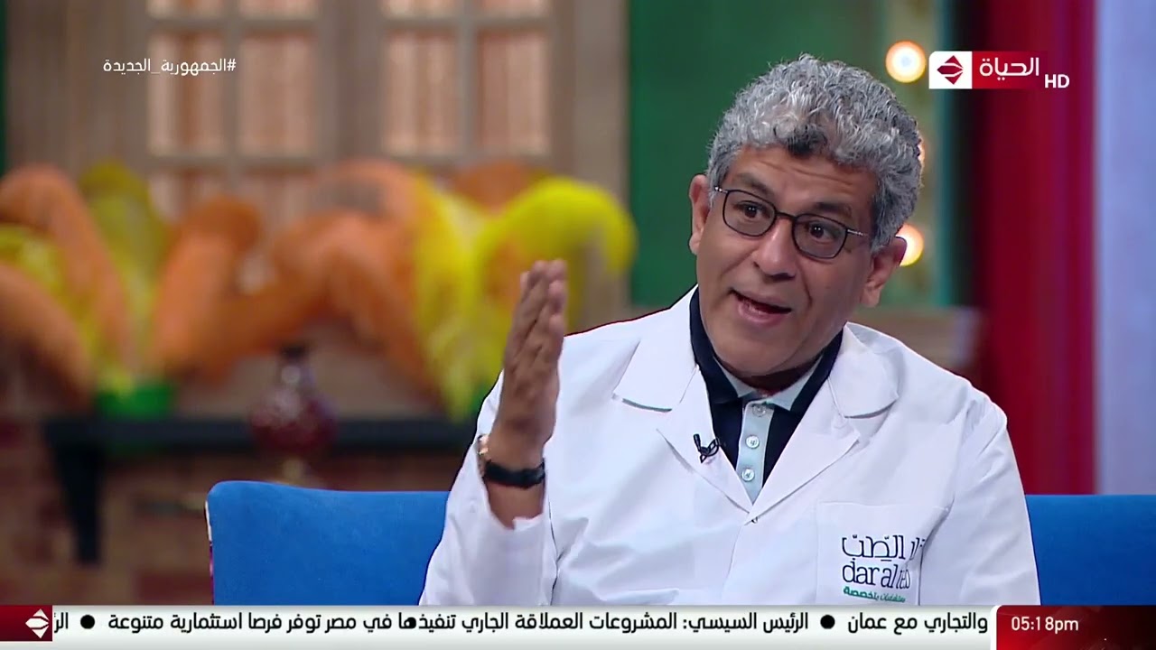 4 شارع شريف - هل تستطيع السيدة التي تخطت عمر الاربعين عمل حقن مجهري؟ أ.د. أحمد عوض الله يجيب