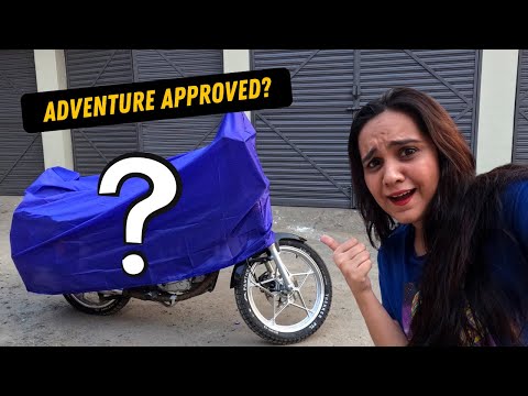 How I modify my bike into an Adventure Machine | Zenith Irfan | Motorcycle Girl