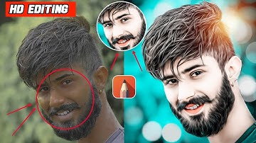 Face Ko Smooth Aur Gora Kaise Kare 2023 Trick || Autodesk Sketchbook Face Smooth Editing