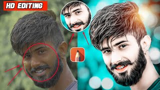 Face Ko Smooth Aur Gora Kaise Kare 2023 Trick || Autodesk Sketchbook Face Smooth Editing screenshot 3