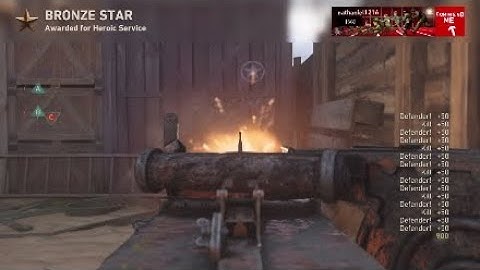 HOW TO SPAWNTRAP ON SHIPMENT 1944 COD WW2  (AFTER PATCH UPDATE )