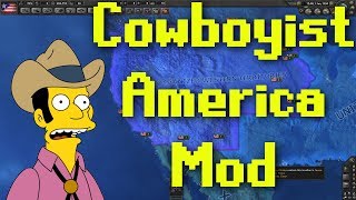 Hearts of Iron 4 | Cowboyist America Mod