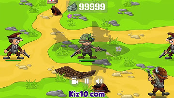 Shootout Battle - Game Walkthrough  Kiz10.com