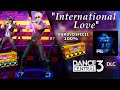 International love  dance central 3  on hard 100 gold stars