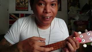 Tutorial bermain ukulele senar 4 chord 