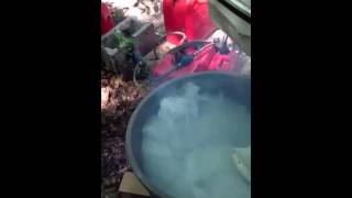 Johnson Seahorse JW-15 test run