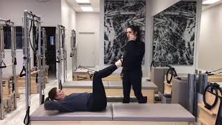 JPilates Intermediate Pilates Mat Class with Sayward Bennett
