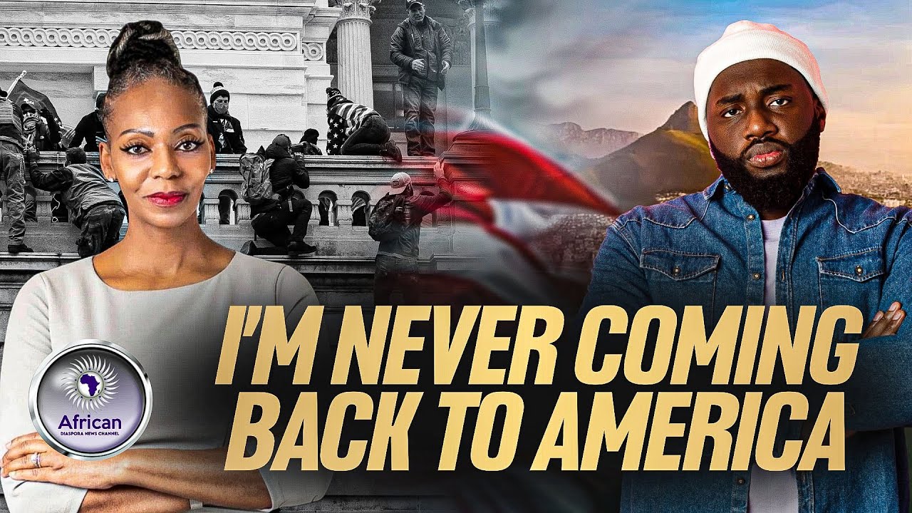 Brotha Living in Africa Responds to FBA Folks Asking “When You Coming Back to the USA?” — “NEVER!”