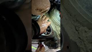Deutz Fahr traktörde el freni tamamen boşalmış