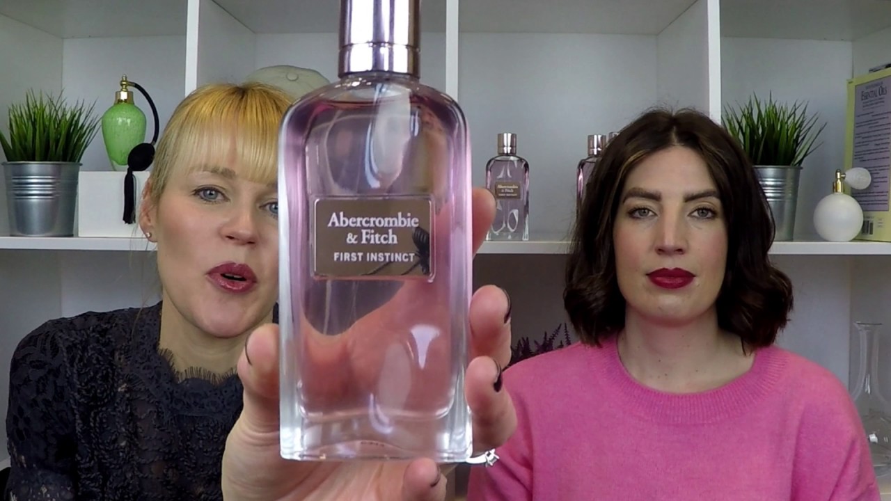 abercrombie and fitch perfume first instinct review