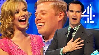 Jimmy Has So Many Insults For Rob Beckett's Teeth! | Best Insults | 8 Out Of 10 Cats Does Countdown