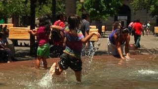 Altas temperaturas afectan zona centro-sur desde Valparaíso a Región del Bío Bío