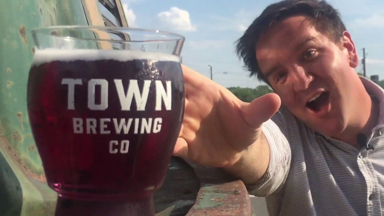 CLT Brewery Review Show Ep. 3 Town Brewing Company YouTube