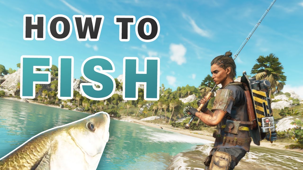 How to Catch and Hook Fish Far Cry 6 YouTube