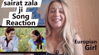 Sairat Zaala Ji Song Reaction By Foreign Girl | Ukrainian Girl