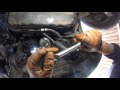 Chrysler Voyager 2.8 crd fuel filter replacement / Замена топливного фильтра Chrysler Voyager 2.8