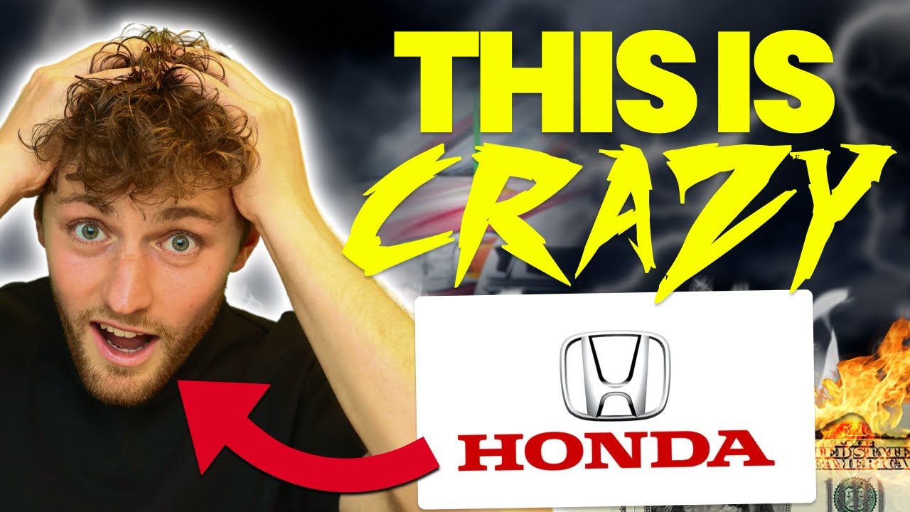 HONDA Just SHOCKED EVERYONE - YouTube