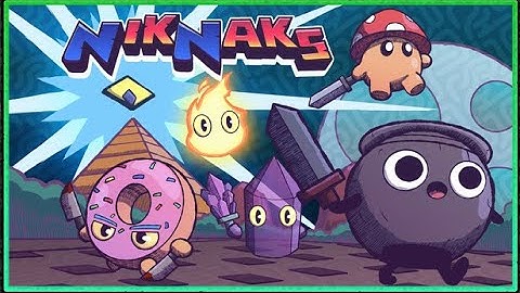 [Early Access] NikNaks - Roguelike Deckbuilder - Gameplay (PC)