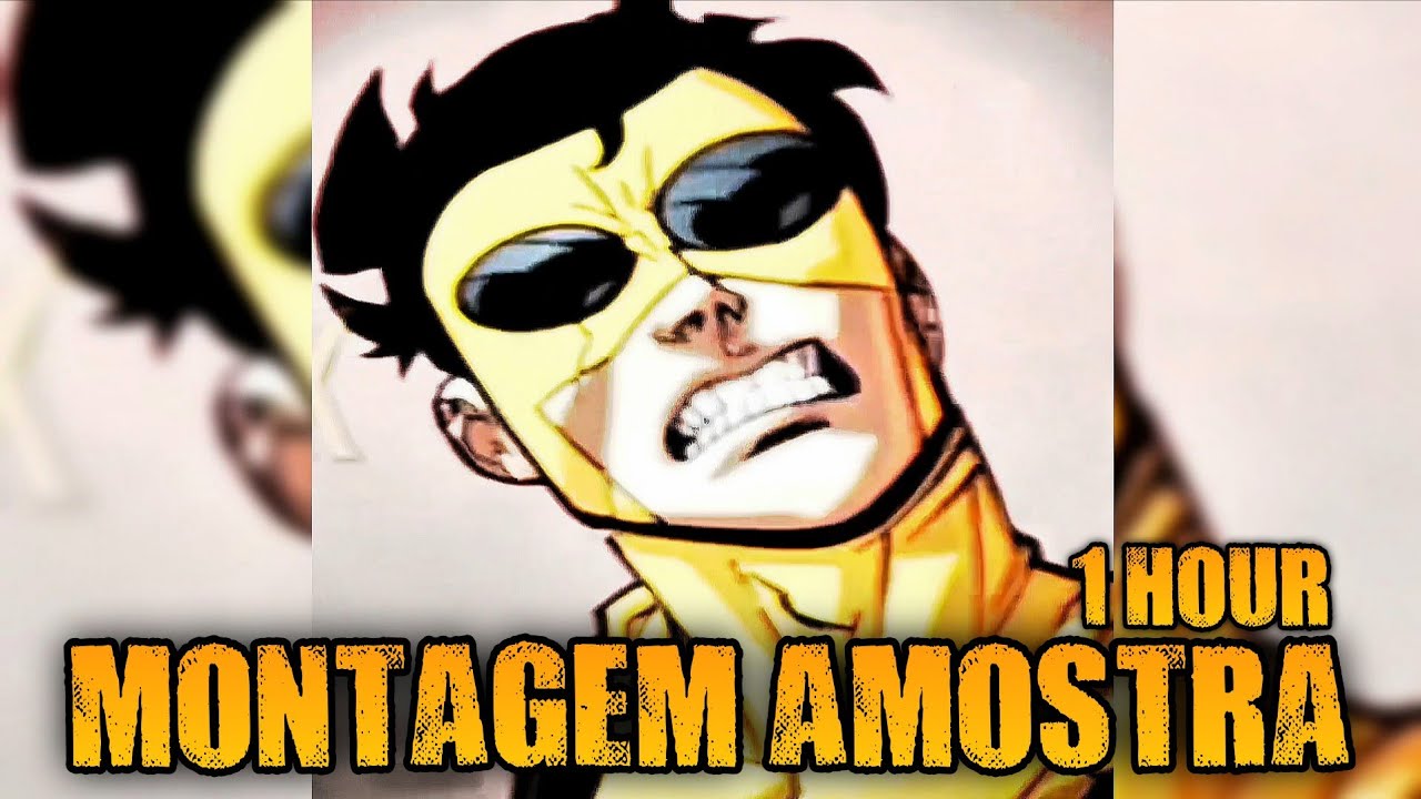 1 HOUR || MONTAGEM AMOSTRA - TRXSHBXY || (SLOWED + REVERB) INVINCIBLE EDIT