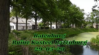 Weekje Noord-Brabant - Dag 1 Batenburg - Ruïne Kasteel Batenburg 29-05-23