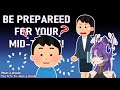 BE PREPARED FOR YOUR MIDTERMS!