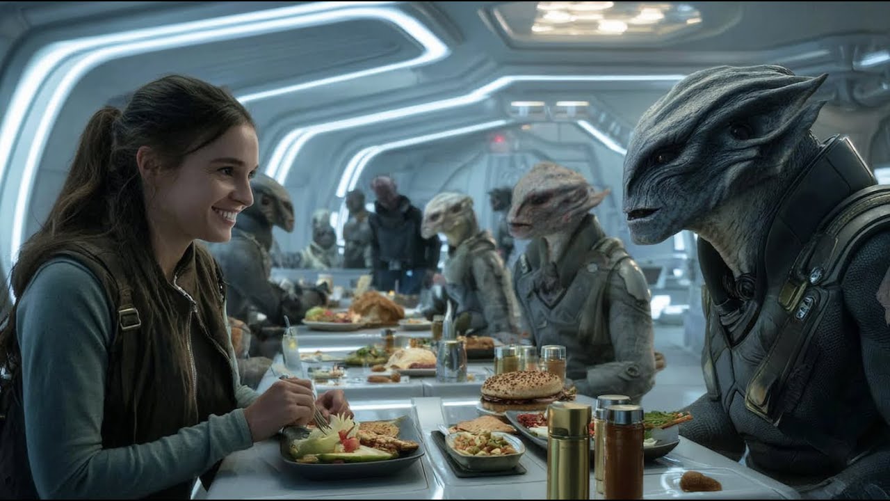 Deathworld Girl Disregarded Their Threats — Alien School Regretted It Instantly Sci-Fi | HFY