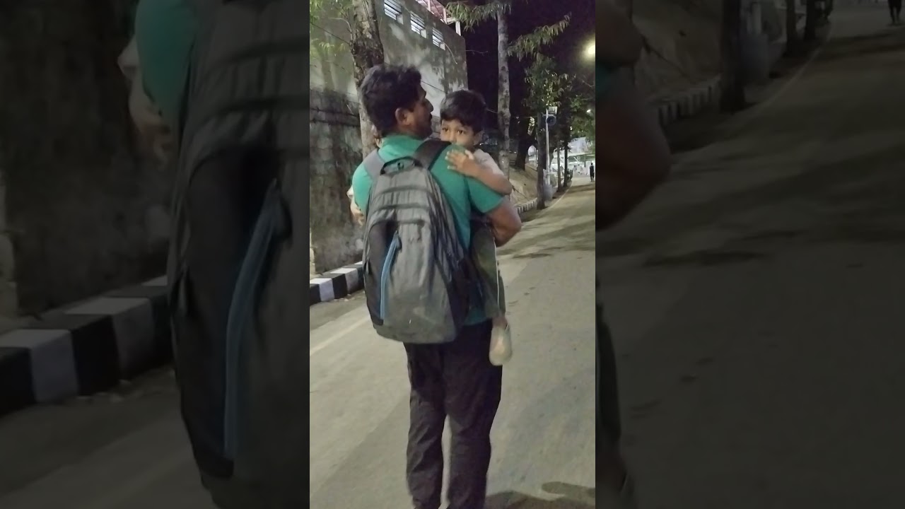 Thirupathi at 3am.. responsibility father