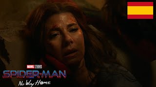 La Tía May muere a manos del Duende Verde - [Spider-Man No Way Home] (Castellano)