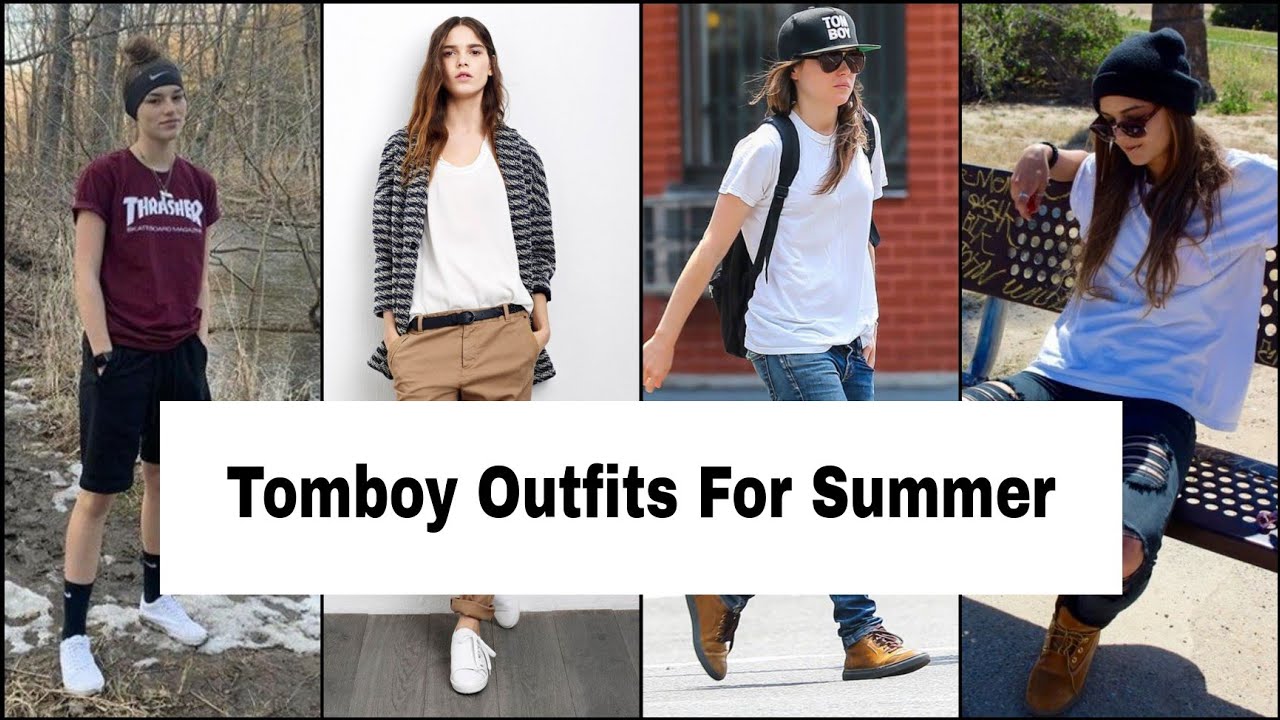 Tomboy Outfit Ideas For Summer 2022 | Tomboy Outfits Fashions Style For ...