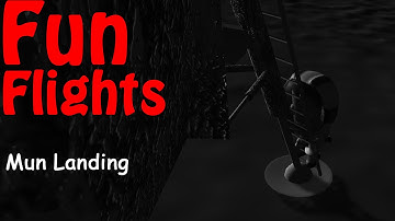 KSP Fun Flights - Episode 1 - One Small Step!