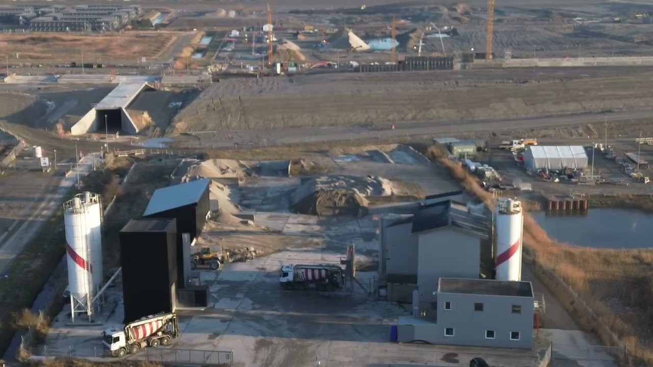 Femern Bælt tunnel byggeri januar 2026