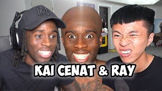 Kai Cenat and Ray Funny Moments Compilation!