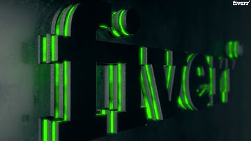 Create this 3d shine logo animation intro within 24hours - Best Logo Animation service