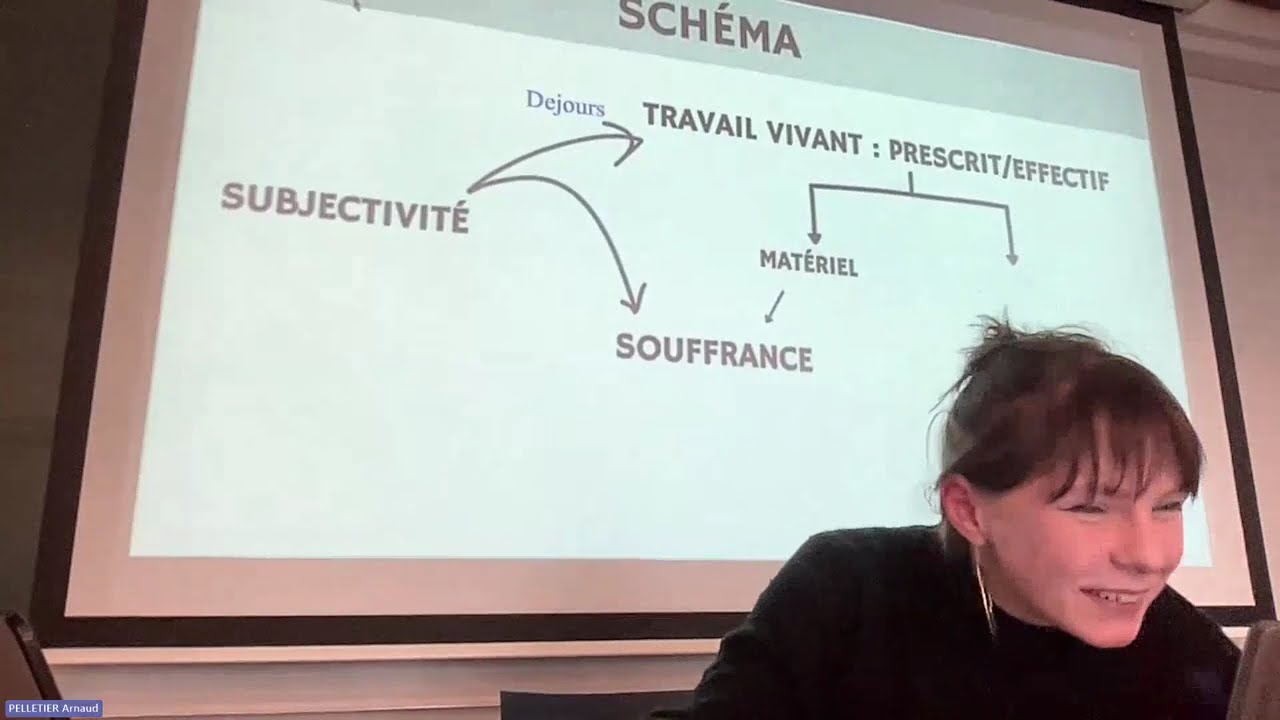 Rencontre du PHI du 5 février 2026, Romane Desgain: Travail vivant et travail de virilisation