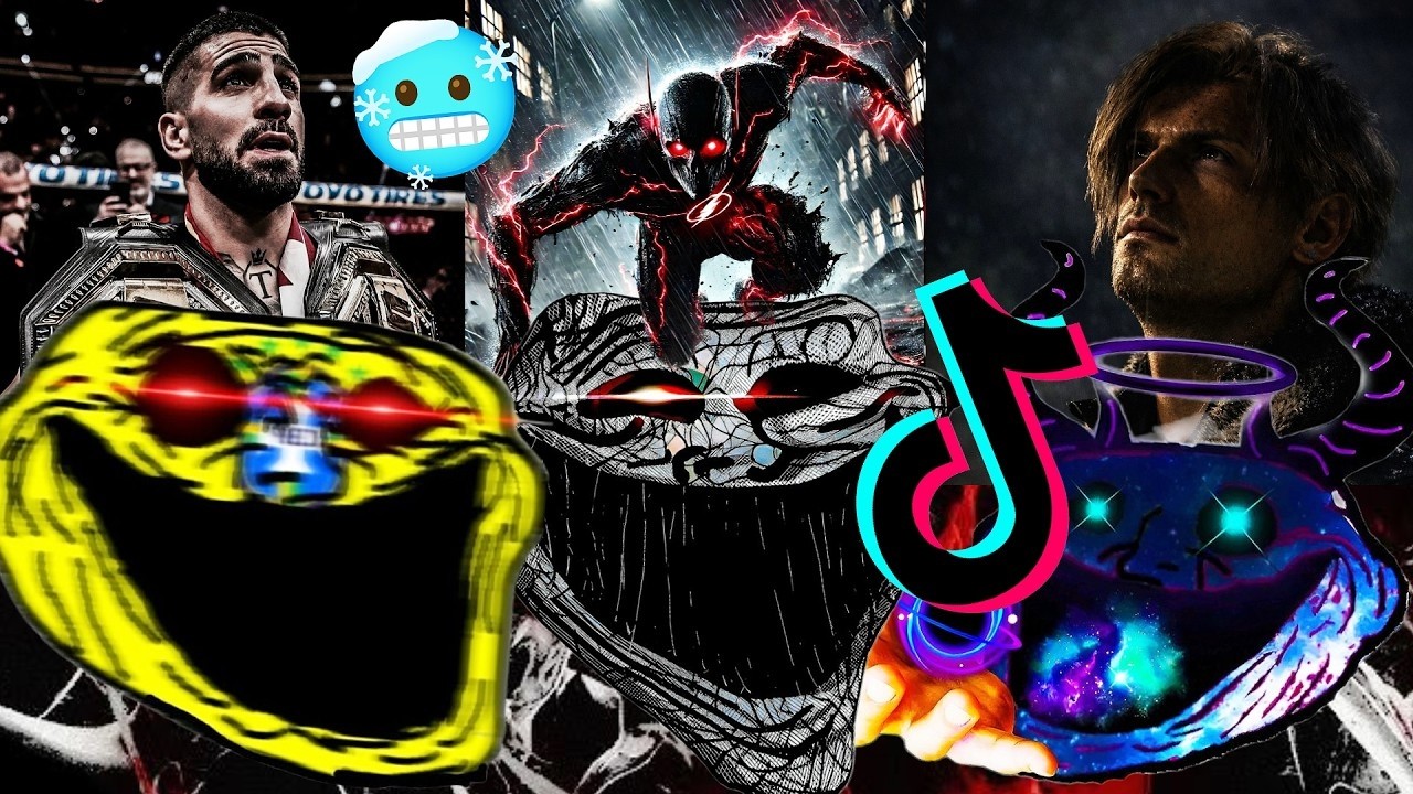 🥶🥵COLDEST MOMENTS TROLLFACE💀 TIKTOKS 🔥🥵 PHONK TROLL EDITS