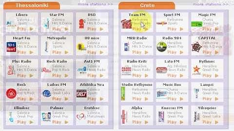 Embed your favourite radio station in your Blog/Website