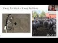 Raising Sheep for Wool - Sheep Facilities - Virtual Field Day