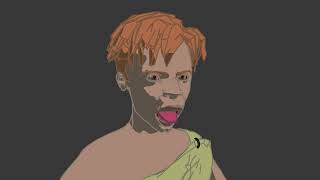 Cell Shading 4k Character Animation Tests of Late