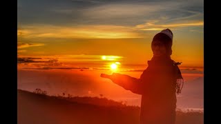 👣🌞✨ Golden Sunrise Gunung Prau via Patak Banteng bersama 💕 U&I rangers & Vivid 😃 Tahun 2014?