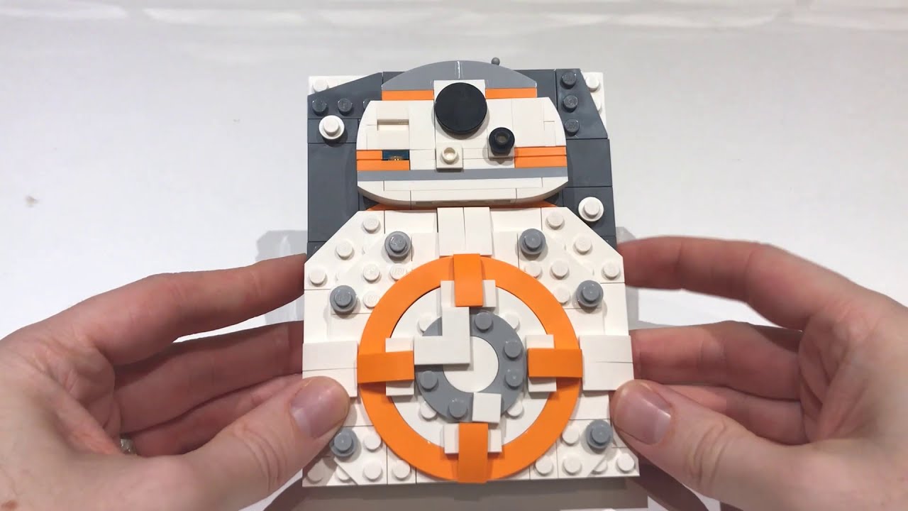 Lego Star Wars Brick Sketches - 40431 BB-8
