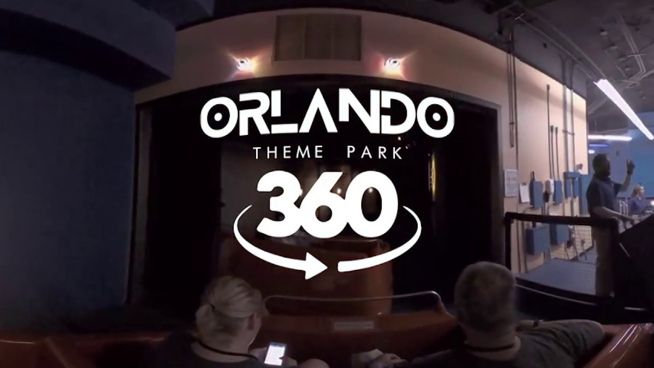 Journey Into Imagination With Figment in 4K / 360 / VR