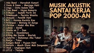 Download Lagu HITS POP LAGU INDONESIA 2000AN AKUSTIK BUAT TEMAN KERJA \u0026 NGOPI | Playlist Coffee Shop Kenangan SMA MP3