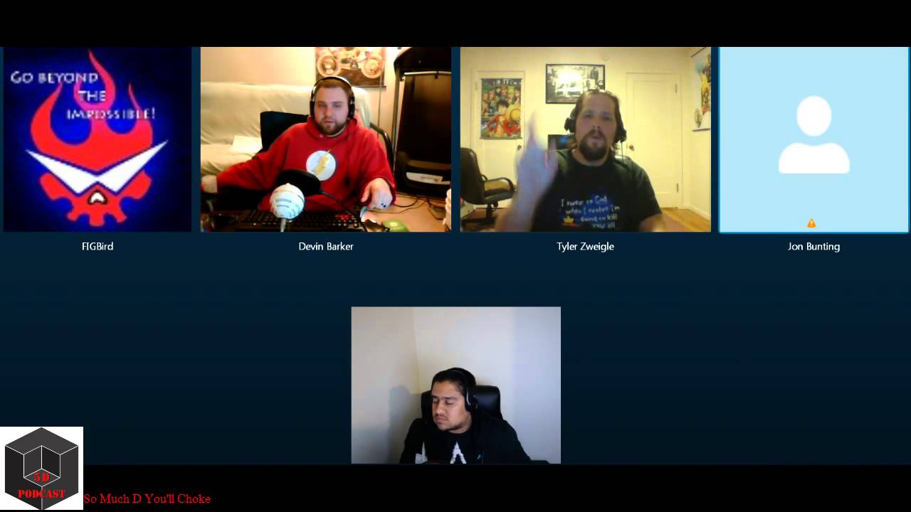 5Dpodcast Episode 58