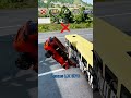 Spectacular jumps with a trailer house #beamngdrive #automobile #usa #games #car #crash