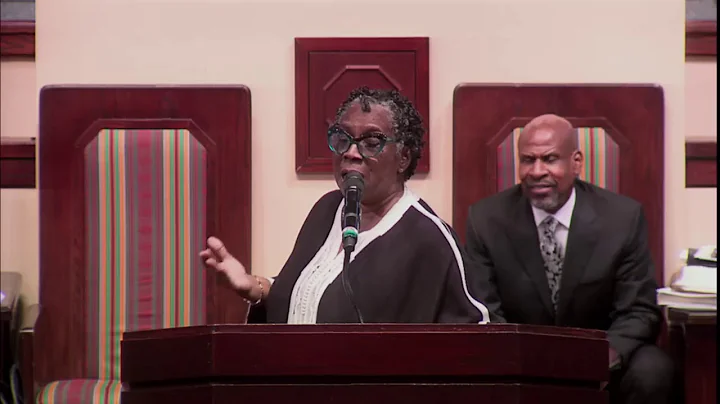 "This Ebenezer" - Rev. Dr. Cecelia Williams Bryant