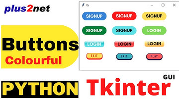 Tkinter colourful buttons using image and background activebackground options to match window color