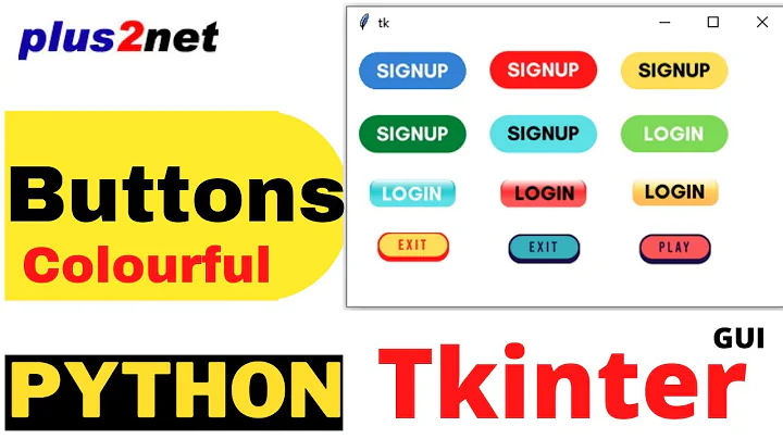 Tkinter colourful buttons using image and background activebackground options to match window color