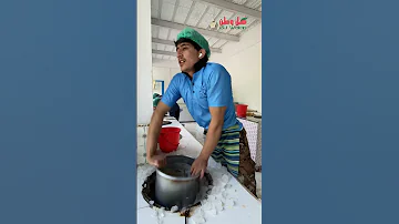 د شیریخ جوړلو پر مهال د یو وطنوال استعداد دا یې حقیقي ویډیو ده 