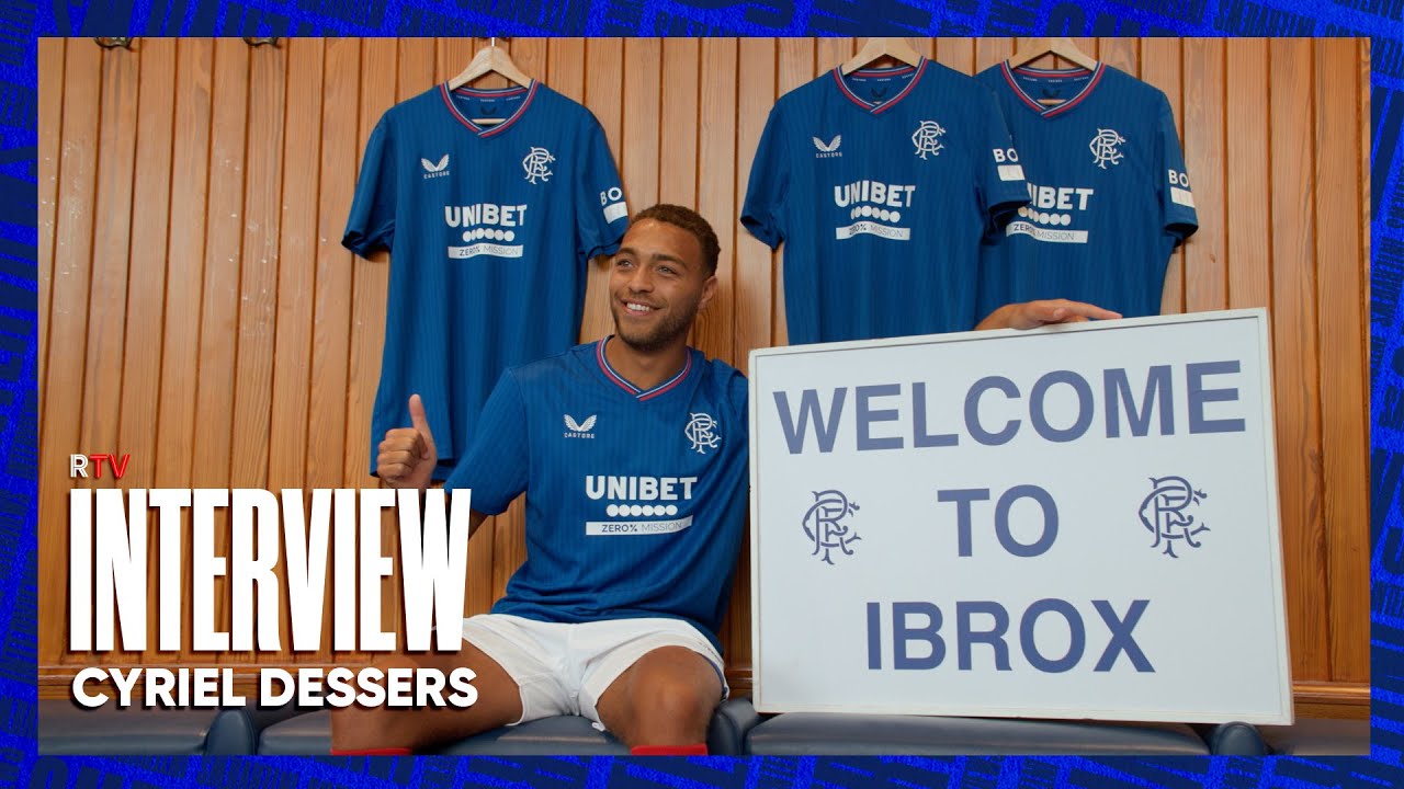 TRAILER | Cyriel Dessers Signs | Interview